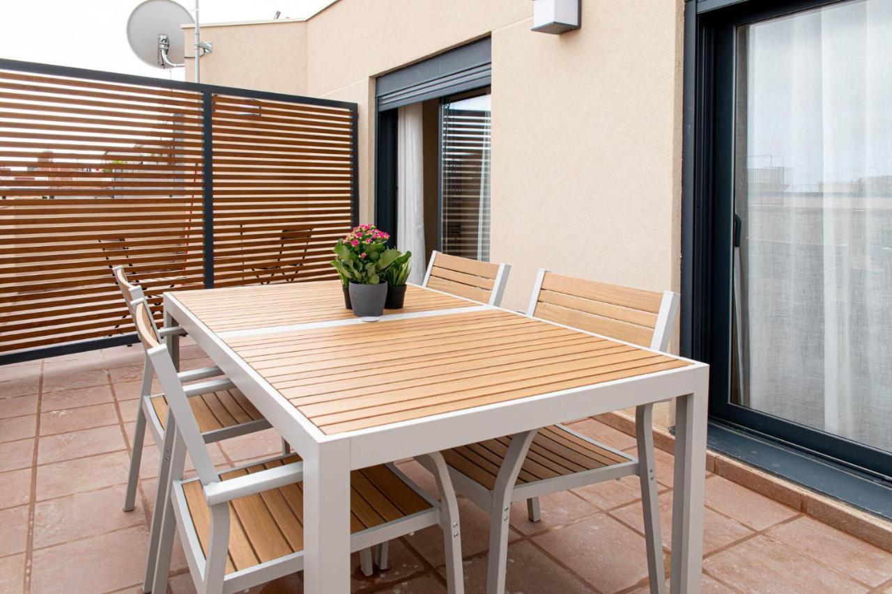Barcelona Touch Apartments - Progres L'Hospitalet de Llobregat Eksteriør billede