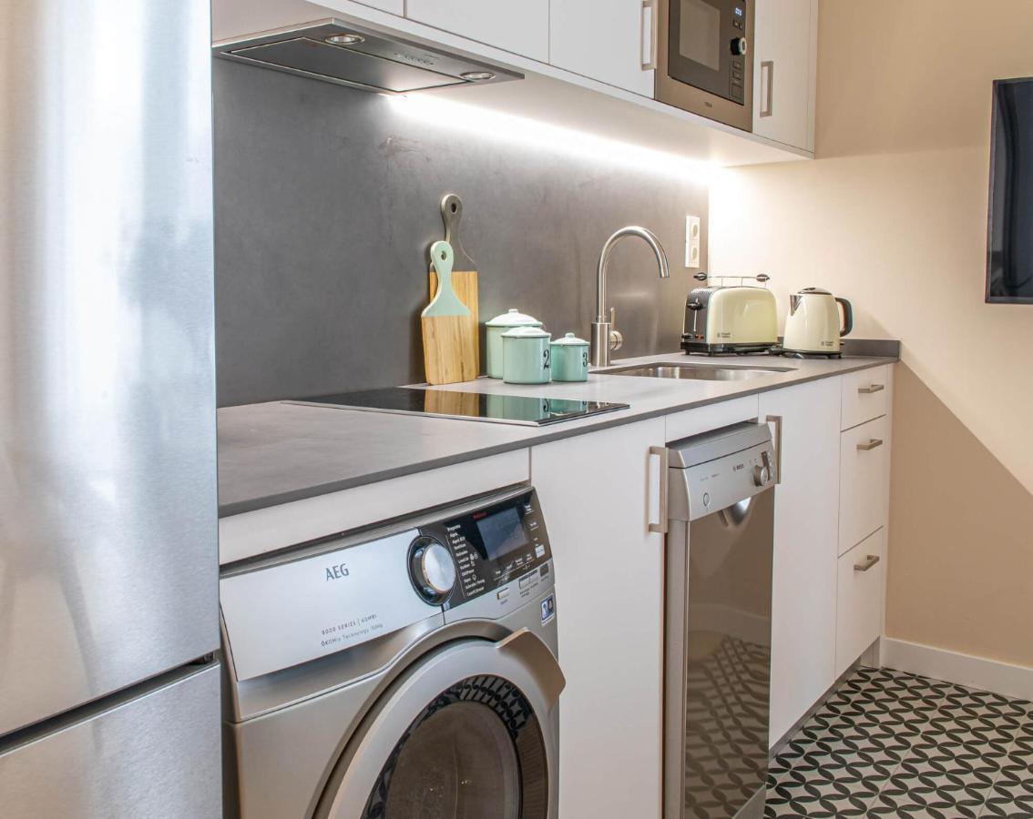 Barcelona Touch Apartments - Progres L'Hospitalet de Llobregat Eksteriør billede